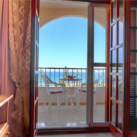 公寓 Beautiful Near Lamata With Panorama Sea View!!! *