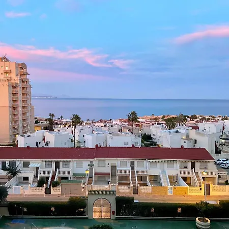 아파트 Beautiful Near Lamata With Panorama Sea View!!! *