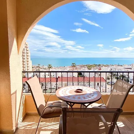 Beautiful Near Lamata With Panorama Sea View!!! * Torrevieja
