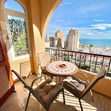 Lejlighed Beautiful Near Lamata With Panorama Sea View!!! Torrevieja