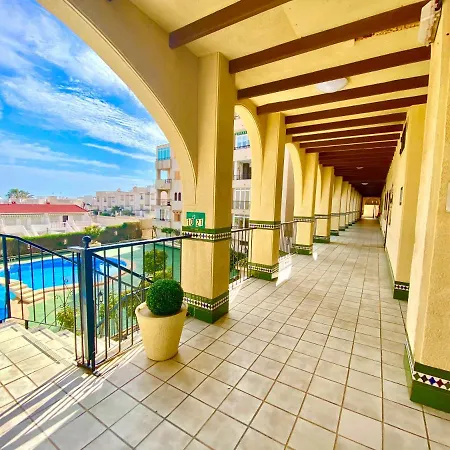 Beautiful Near Lamata With Panorama Sea View!!! Apartmán Torrevieja