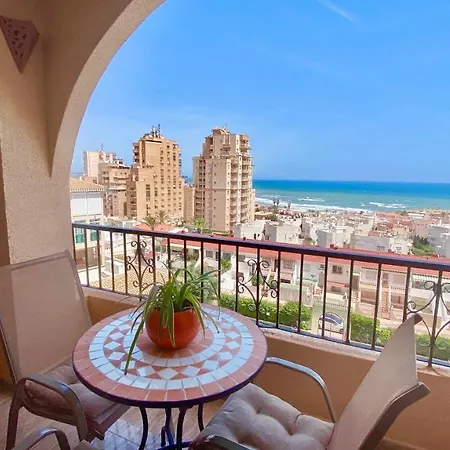 아파트 Beautiful Near Lamata With Panorama Sea View!!!