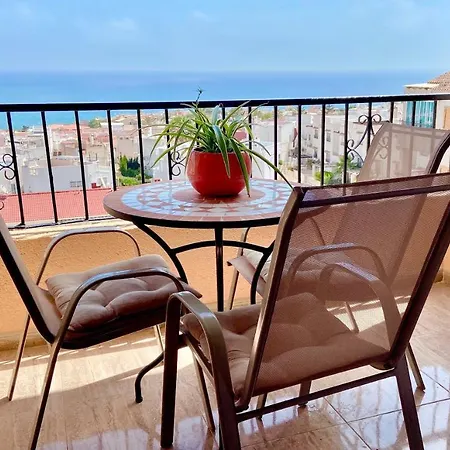 Beautiful Near Lamata With Panorama Sea View!!! 또레비에하