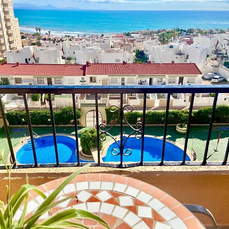 Beautiful Near Lamata With Panorama Sea View!!! Apartmán Torrevieja