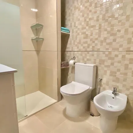 아파트 Beautiful Near Lamata With Panorama Sea View!!! *