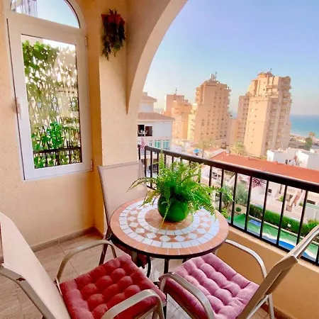 Beautiful Near Lamata With Panorama Sea View!!! Apartmán Torrevieja