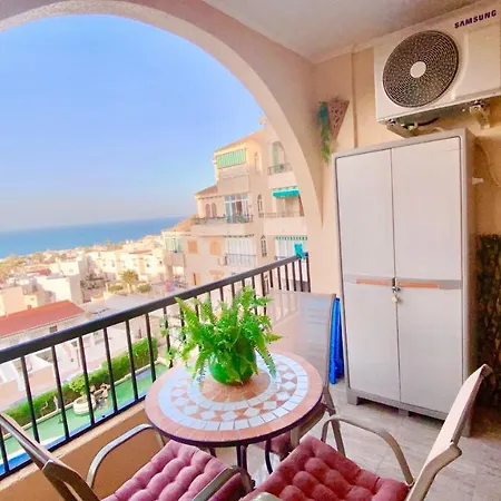 아파트 Beautiful Near Lamata With Panorama Sea View!!! *