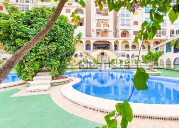 Beautiful Near Lamata With Panorama Sea View!!! Torrevieja