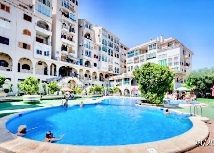 Beautiful Near Lamata With Panorama Sea View!!! Torrevieja