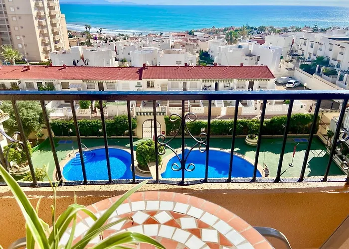 Beautiful Near Lamata With Panorama Sea View!!! Apartament Torrevieja
