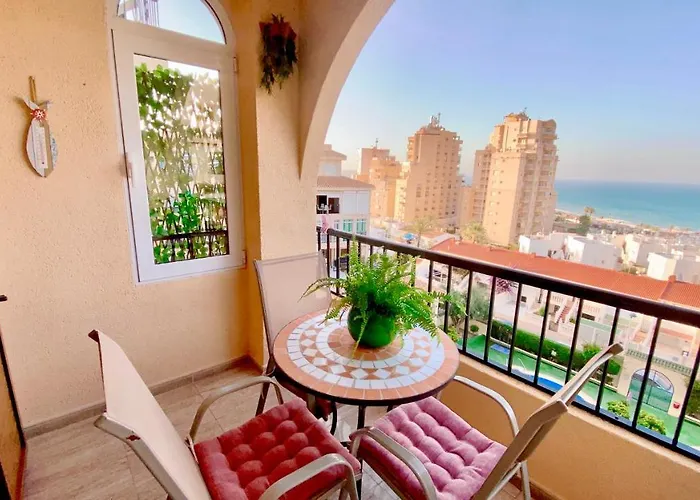 Beautiful Near Lamata With Panorama Sea View!!! Apartament Torrevieja