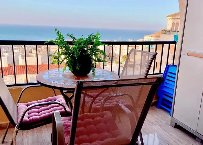 Beautiful Near Lamata With Panorama Sea View!!! Apartament Torrevieja